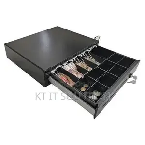 cash drawer black color 5note 8coin