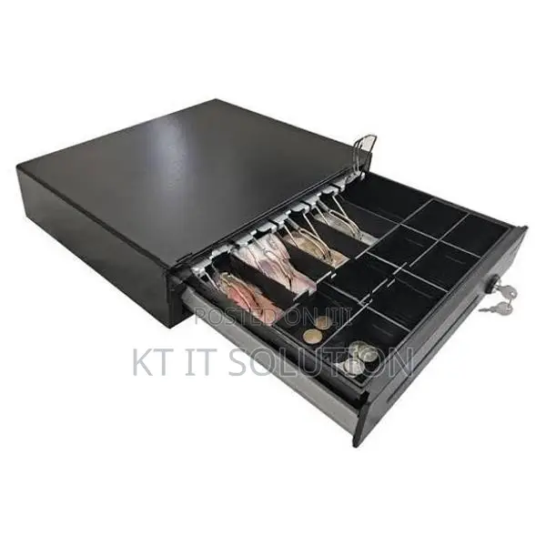 cash drawer black color 5note 8coin