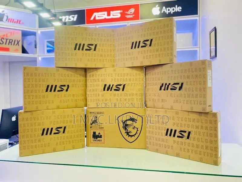MSI Katana Intel Core I7 14TH RTX 5070 8GB VGA 16GB RAM 1TB NVME -Lapt