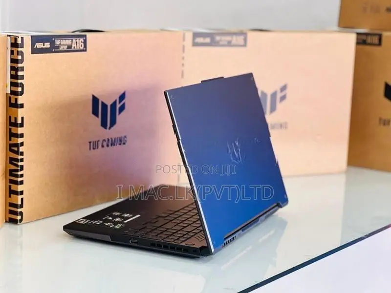Asus Tuf A16 - Ryzen 7 7445HS + RTX4050/6GB 16GB DDR5 +Gaming Laptop