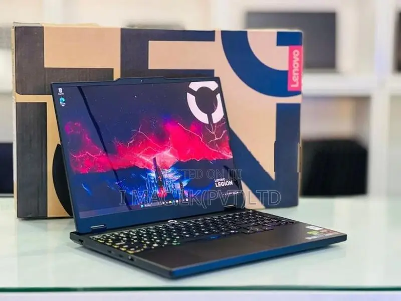Lenovo Legion Pro 5 - Ryzen 7 8745HX RTX 5060 8GB VGA 32GB 1TB Laptop