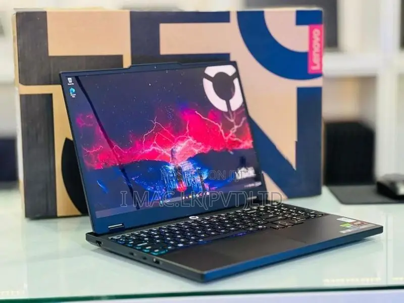Lenovo Legion 5 - Ryzen 7 +RTX 5060 8GB VGA /16GB RAM -512GB Laptop