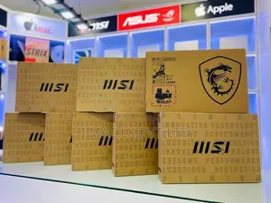 MSI Katana Intel Core I7 14TH RTX 5070 8GB VGA 16GB RAM 1TB NVME -Lapt