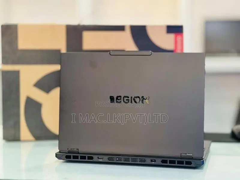 Lenovo Legion Pro 5 - Ryzen 7 8745HX RTX 5060 8GB VGA 32GB 1TB Laptop