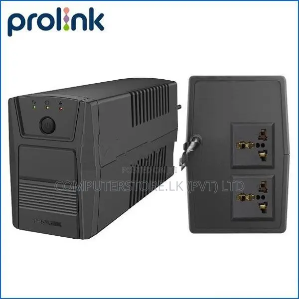 PROLINK UPS 650VA (PRO701SFC) Super Fast Charging Line Interactive