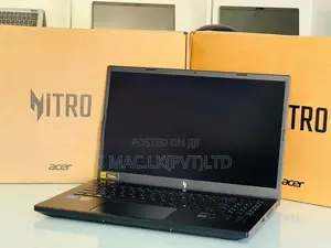 Acer Nitro V15 -I5 13th Gen +RTX 5050GB VGA+16GB RAM-512GB NVME -Lapto