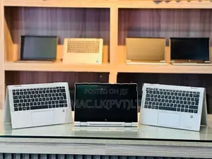 HP Elitebook X360 830 G7 - i5 10th Gen +16GB RAM 256GB NVME Laptop