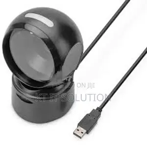 POS 2D Desktop Barcode Scanner USB Wired Reader