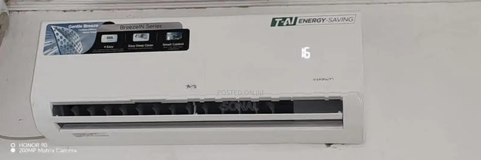 TCL 24000 BTU Smart T-AI Inverter Air Conditioner BreezeIN Series