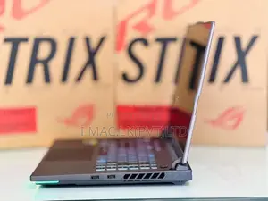 Asus Rog Strix G16 -Ryzen 9 RTX 5050/8GB VGA -1TB SSD -New Gaming Lapt