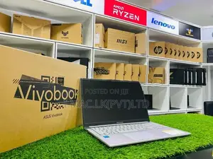 ASUS VIVOBOOK - CORE I5 13TH GEN -8GB RAM /512GB NVME +BRAND NEW LAPTO
