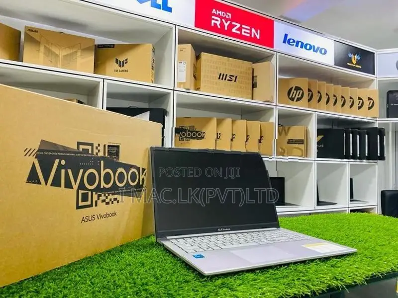 ASUS VIVOBOOK - CORE I5 13TH GEN -8GB RAM /512GB NVME +BRAND NEW LAPTO