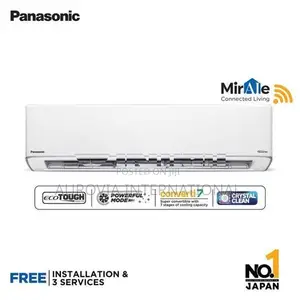 Panasonic 12000BTU Smart Inverter Air Conditioner EU Series