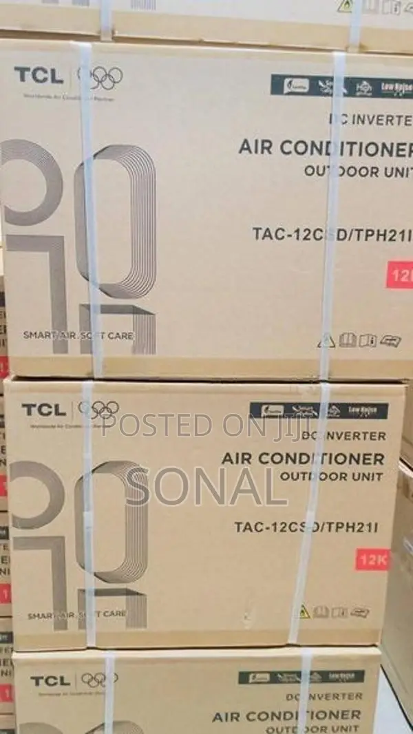 TCL 12000 BTU Smart T-AI Inverter Air Conditioner BreezeIN Series