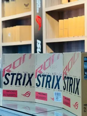 ASUS ROG STRIX G16 – RYZEN 9 9955HX +RTX5060 8GB VGA -16GB RAM -LAPTOP