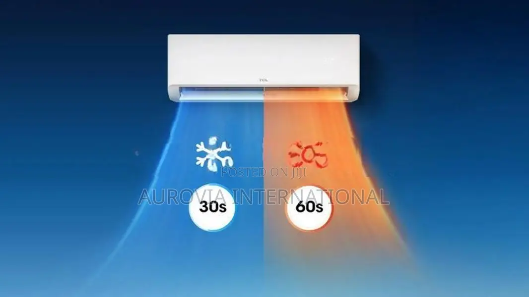TCL 12000BTU Smart T-AI Inverter Air Conditioner BreezeIN Series