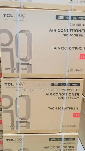 TCL 18000BTU Smart T-AI Inverter Air Conditioner BreezeIN Series