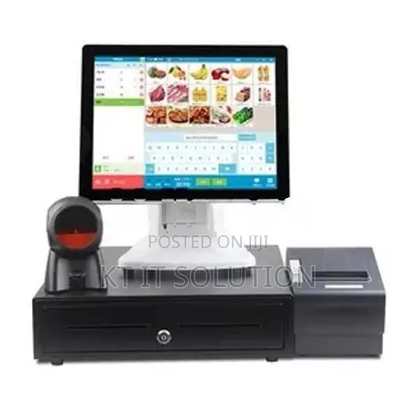 POS Cashier Billing System Grocery Inventory