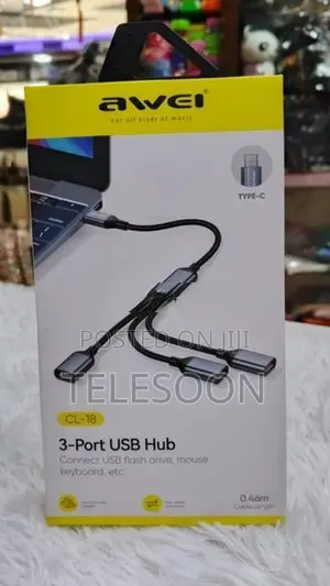 AWEI 3 IN 1 Cable