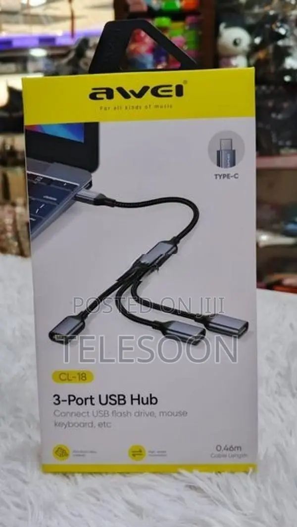 AWEI 3 IN 1 Cable