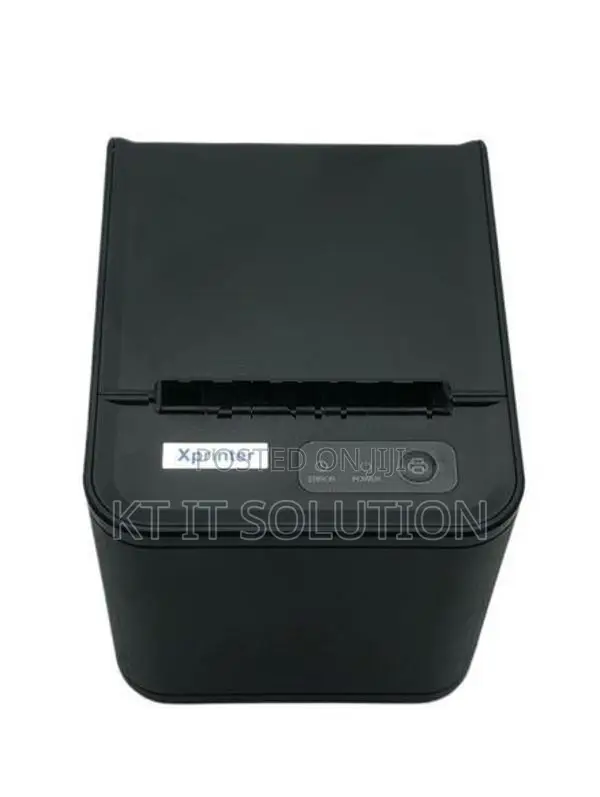 80MM THERMAL POS PRINTER - USB + LAN 3 INCH SIZE RECEIPT