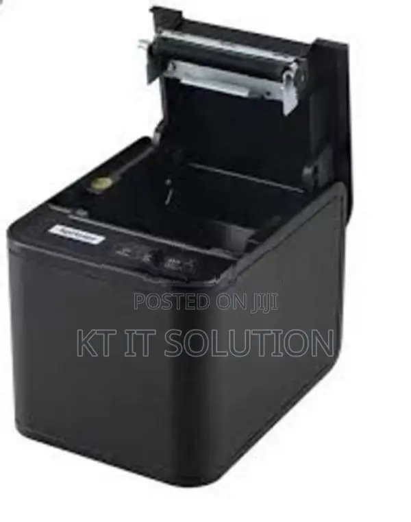 80MM THERMAL POS PRINTER - USB + LAN 3 INCH SIZE RECEIPT