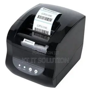 XP-365B Direct Thermal barcode label printer 80mm