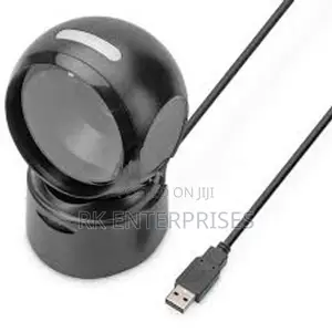 Barcode 2D Desktop Scanner USB Wired Reader for POS