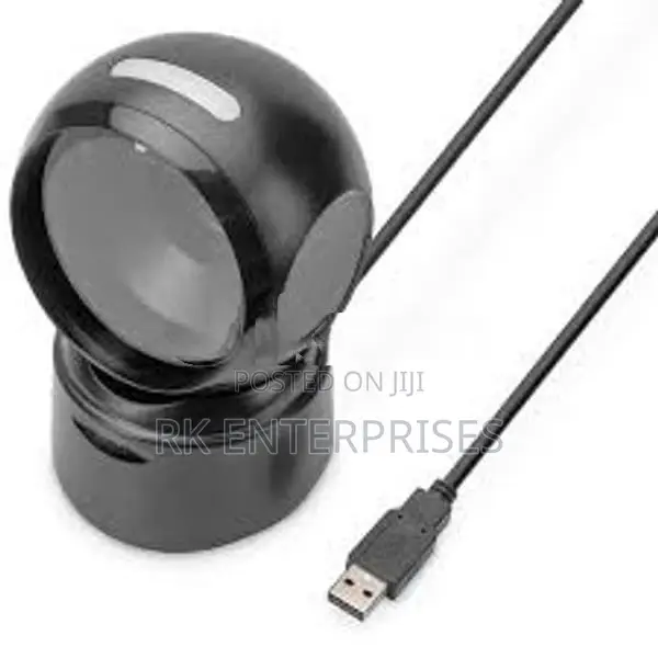 Barcode 2D Desktop Scanner USB Wired Reader for POS