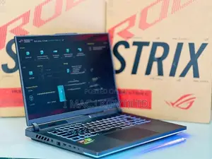 ASUS ROG Strix G16 – RYZEN 9 9955HX +RTX5060 8GB VGA -16GB RAM -Laptop