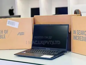 Asus VivoBook -i3 13th Gen +8GB RAM -128GB / NVME SSD /14 Inch -Laptop