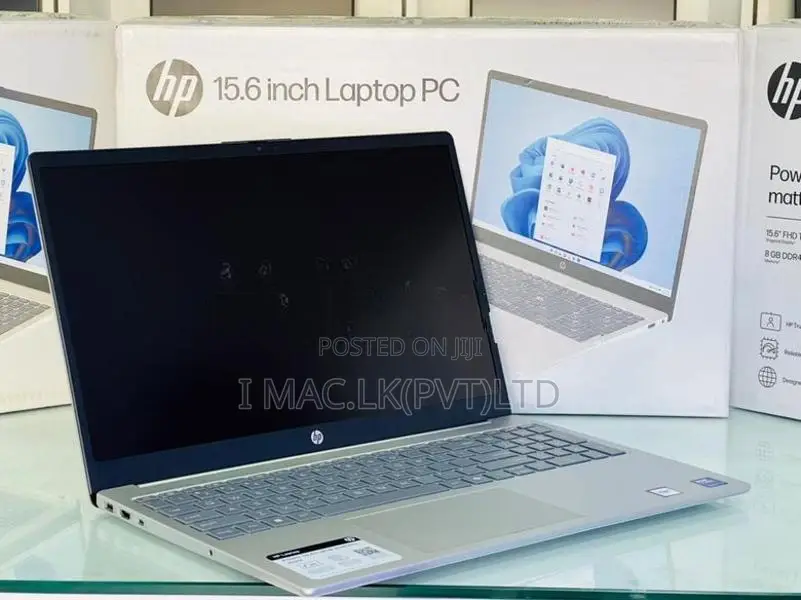 HP 15 - i3 13th Gen 8GB RAM / 256GB NVME SSD 15.6 Inch Laptop