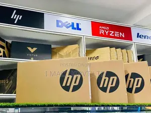 HP 15 - Ryzen 5 + DDR5 8GB RAM / 512GB NVME SSD -15.6 Inch +NEW Laptop