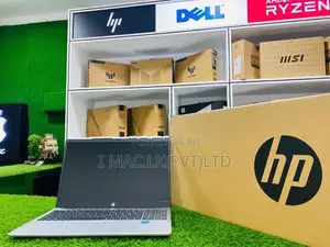 HP 15 - Ryzen 5 + DDR5 8GB RAM / 512GB NVME SSD -15.6 Inch +NEW Laptop