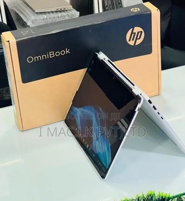 HP Omnibook 5 Flip 14 Core 7 150U -16GB RAM /512GB NVME SSD -New Lapto