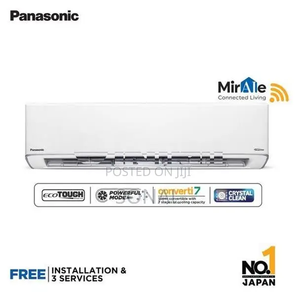 Panasonic 12000 BTU Smart Inverter Air Conditioner EU Series