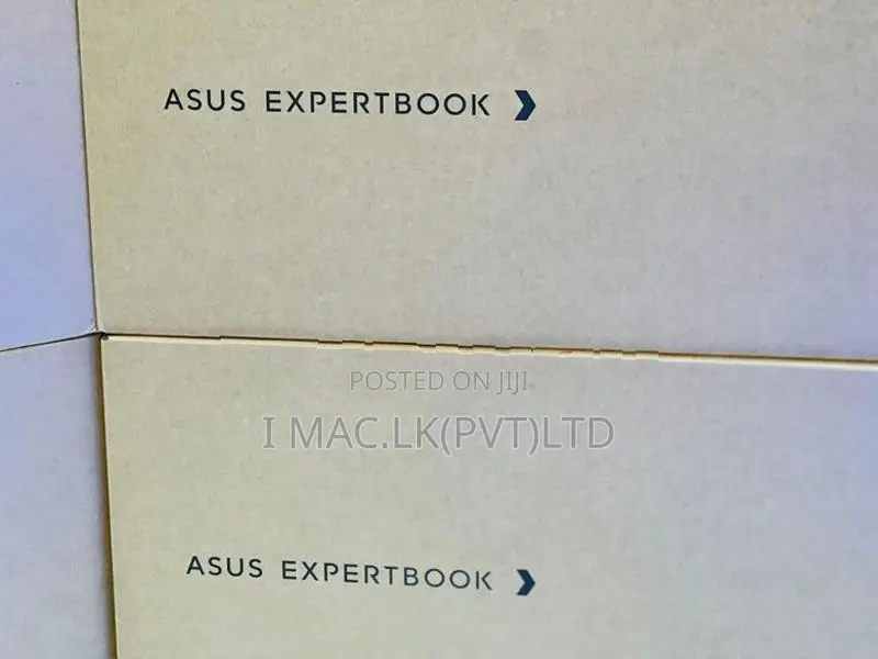 Asus Expertbook B1503CVA- Core 5-120U -8GB RAM -512GB NVME, -New Lapto