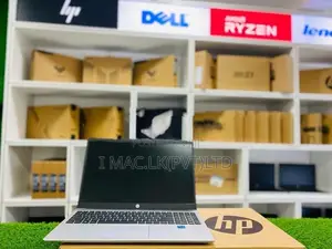 HP 15 - Ryzen 5 + DDR5 8GB RAM / 512GB NVME SSD -15.6 Inch +NEW Laptop