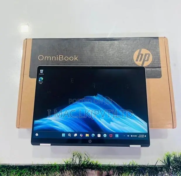 HP Omnibook 5 Flip 14 Core 7 150U -16GB RAM /512GB NVME SSD -New Lapto