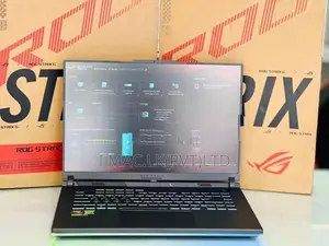 Asus Rog Strix G16 -Ryzen 9 RTX 5050/8GB VGA /1TB SSD-New Gaming Lapto