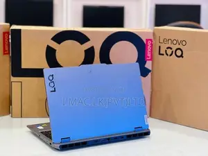 Lenovo LOQ 15 - i7 13th Gen HX -RTX 5060 8GB VGA -Gaming New Laptop