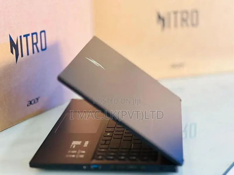 Acer Nitro V15 -I5 13th Gen +RTX 5050GB VGA+16GB RAM,512GB NVME -Lapto