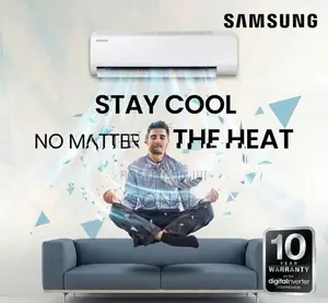 Samsung 24000 BTU Smart Inverter Air Conditioner Series