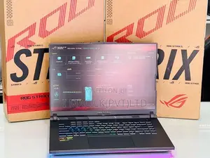 ASUS ROG Strix G16 – RYZEN 9 9955HX +RTX5060 8GB VGA -16GB RAM -Laptop