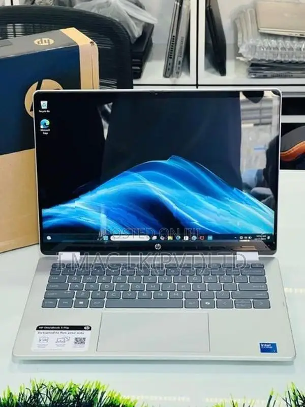 HP Omnibook 5 Flip 14 Core 7 150U -16GB RAM /512GB NVME SSD -New Lapto