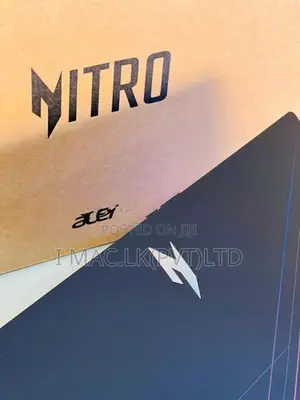 Acer Nitro V15 -I5 13th Gen +RTX 5050GB VGA+16GB RAM,512GB NVME -Lapto