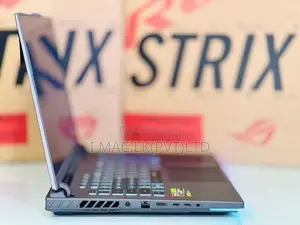 Asus Rog Strix G16 -Ryzen 9 RTX 5050/8GB VGA /1TB SSD- Gaming Laptop.,
