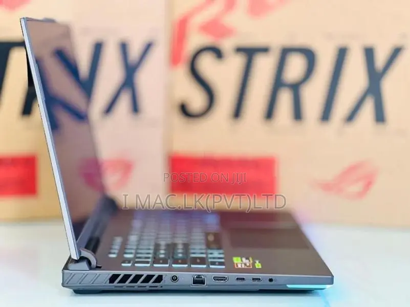 Asus Rog Strix G16 -Ryzen 9 RTX 5050/8GB VGA /1TB SSD- Gaming Laptop.,