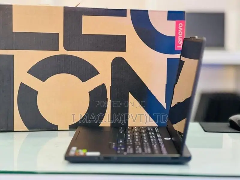 Lenovo Legion Pro 5 - Ryzen 7 8745HX RTX 5060 8GB VGA 32GB 1TB Laptop