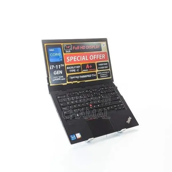 Lenovo ThinkPad T14 Core i7 11th Gen 16GB RAM 256GB Nvme SSD Laptop